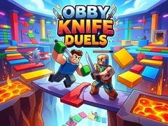 თამაშის Obby Knife Duels