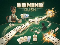 თამაშის Domino Rush: Classic Domino Game
