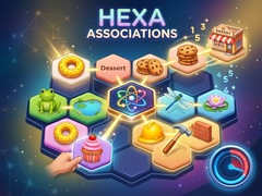 თამაშის Hexa Associations