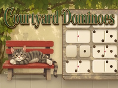 თამაშის Courtyard Dominoes