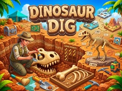 თამაშის Dinosaur Dig
