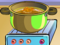 თამაშის Prepare lentil soup