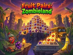 თამაშის Fruit Pairs Zombieland