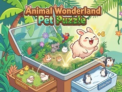 თამაშის Animal Wonderland Pet Puzzle