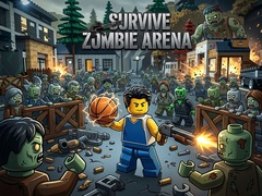 თამაშის Survive Zombie Arena 