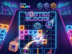 თამაშის Vortex blocks