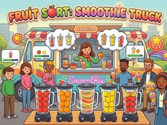 თამაშის Fruit Sort: Smoothie Truck