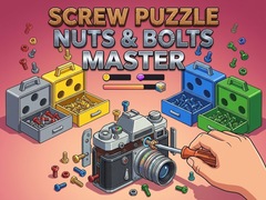 თამაშის Screw Puzzle Nuts & Bolts Master