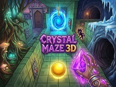 თამაშის Crystal Maze 3D
