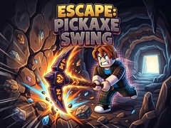 თამაშის Escape: Pickaxe Swing