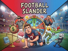 თამაშის Football Slander