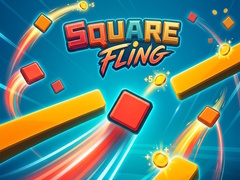 თამაშის Square Fling