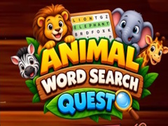 თამაშის Animal Word Search Quest