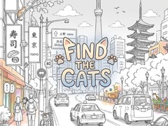 თამაშის Find the Cats