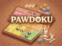 თამაშის Pawdoku