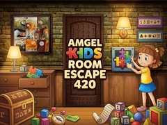 თამაშის Amgel Kids Room Escape 420