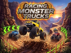 თამაშის Racing Monster Trucks