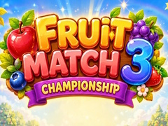 თამაშის Fruit Match 3 Championship