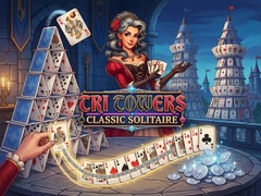 თამაშის Tri Towers Classic Solitaire