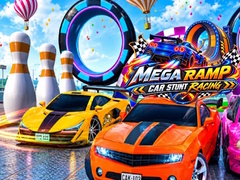 თამაშის Mega Ramp Car Stunt Racing