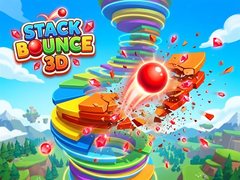 თამაშის Stack Bounce 3D