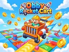 თამაშის Obby Rocket Cart