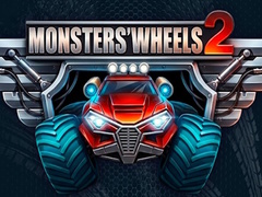 თამაშის Monsters Wheels 2