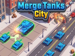 თამაშის Merge Tanks City