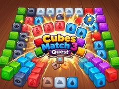 თამაშის Cubes Match 3 Quest