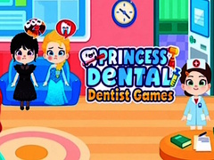 თამაშის Princess Dental Dentist Games