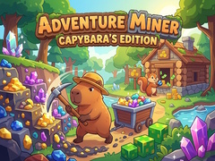 თამაშის Adventure Miner Capybara's Edition