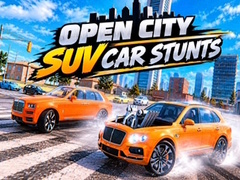 თამაშის Open City SUV Car Stunts
