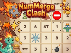 თამაშის NumMerge Clash