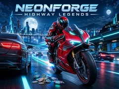 თამაშის NeonForge - Highway Legends