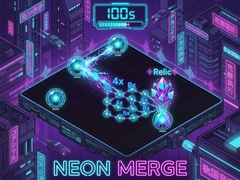 თამაშის Neon Merge
