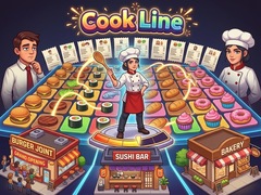 თამაშის Cook Line