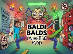 თამაშის Baldi Balds Universe Mod