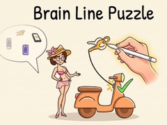 თამაშის Brain Line Puzzle