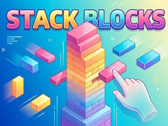 თამაშის Stack Blocks