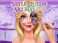 თამაშის Style Queen: Art Makeup