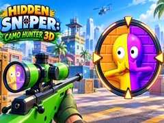 თამაშის Hidden Sniper: Camo Hunter 3D