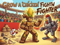 თამაშის Grow a Chicken Fighter