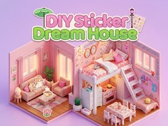 თამაშის DIY Sticker Dream House 