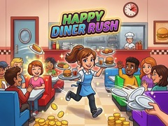 თამაშის Happy Diner Rush