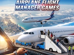 თამაშის Airplane Flight Manager Game