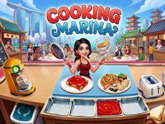 თამაშის Cooking Marina