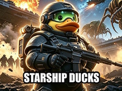 თამაშის Starship Ducks