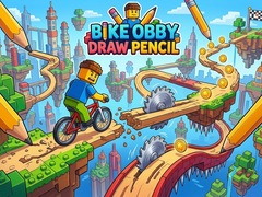 თამაშის Bike Obby Draw Pencil