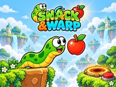 თამაშის Snack & Warp