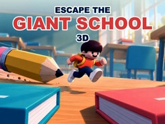 თამაშის Escape the Giant School 3D